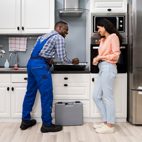 can you provide an estimate for cooktop repair before beginning any work in Forest Hills Kentucky